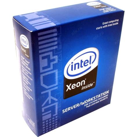Процессор Intel Xeon E5506 — купить, цена и характеристики, отзывы