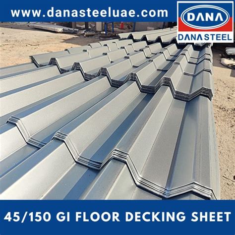 Gi Floor Decking Sheet Dsd Is A High Quality Durable