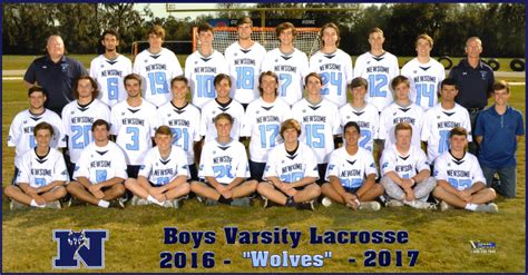 Newsome Boys Varsity Lacrosse 2017 | Newsome High School PTSA