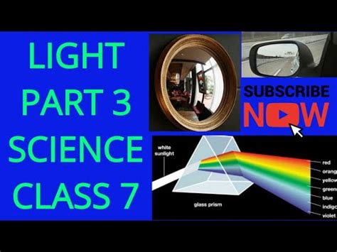 Light Part 3 Science Class 7 YouTube