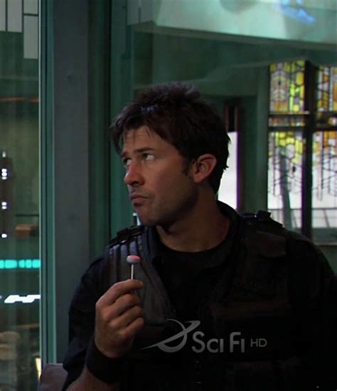 Joe Flanigan As John Sheppard Stargate Franchise Stargate Sg1