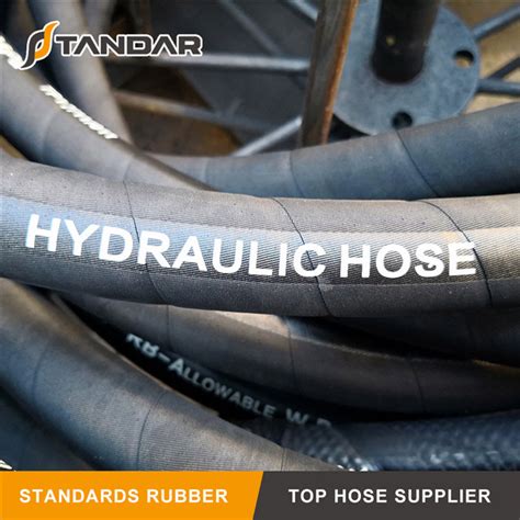 SAE100 R4 Hydraulic Hose Textile Reinforced Hydraulic Hose