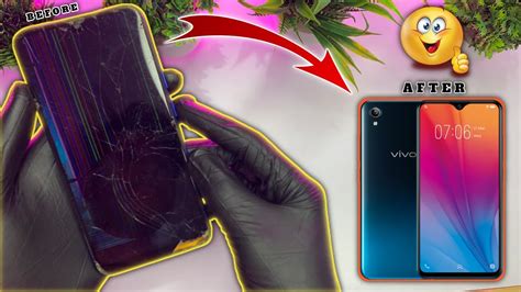 Restoration Destroyed Phone Vivo Y Phone Restoration Tutorial