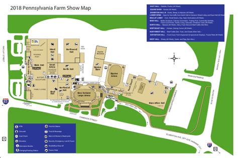 Farm Show Complex Map | Download Free PDF | Farms | Barn