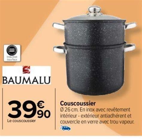 Promo Couscoussier Chez Carrefour