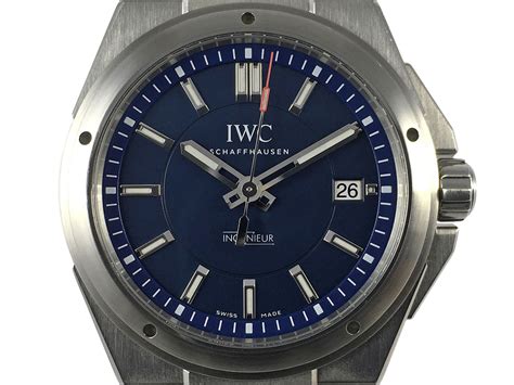 Reloj Iwc Ingenieur Laureus Ref Iw323909 Icone Watches Compra