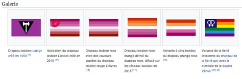 What Is The Real Lesbian Flag