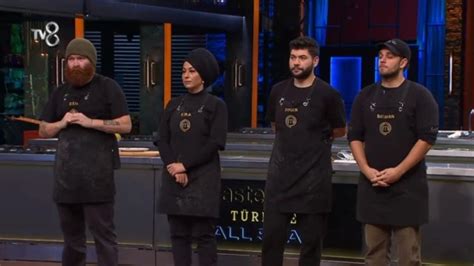 Masterchef All Star Da Beklenmedik Eleme Ddial Yar Mac Finale