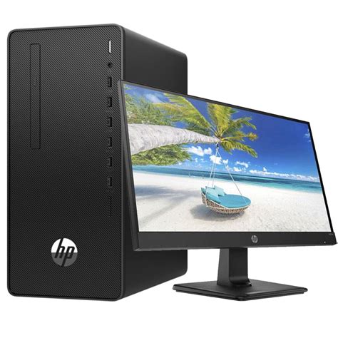 HP 290 G4 Microtower Intel Core I7 10th Gen 8GB RAM 1TB HDD 18 5