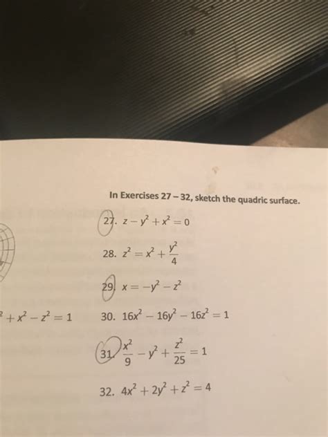 Solved In Exercises 11 14 Describe The Region In Space Chegg