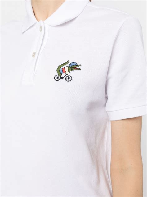 Lacoste X Netflix Sex Education Polo Shirt Farfetch