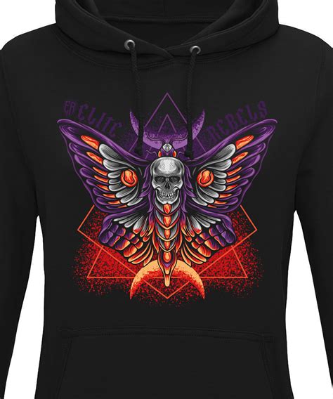 Dámská Mikina Dark Changes Kolekce Magic Elitnirebelcz