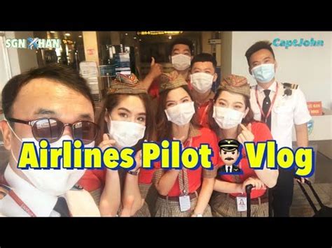 Pilot Vlog Vietjet Air A321 HCMC HANOI YouTube