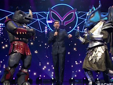 The Masked Singer Australia Wendell Sailor Revealed As Singer Daily Telegraph