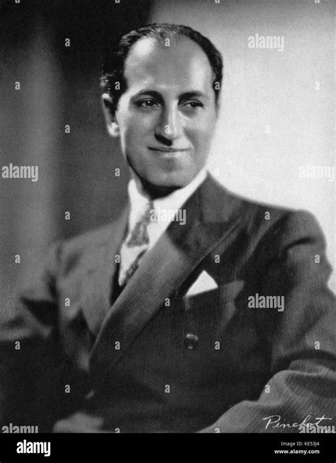 George Gershwin Portrait American Composer Pianist Th September