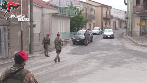 Controlli A Tappeto Dei Carabinieri Nel Messinese VIDEO