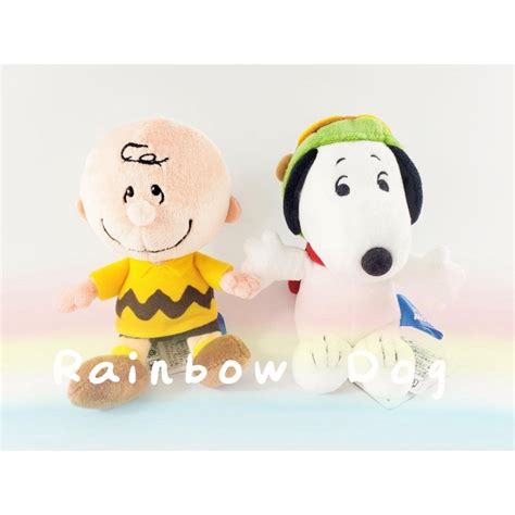 Snoopy 史努比 查理·布朗 電影限定款 兩款一組 【rainbow Dog 雜貨舖】 蝦皮購物