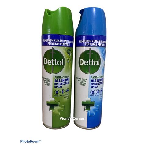 Jual Dettol Desinfectan Spray Crisp Breeze Morning Dew Ml Shopee