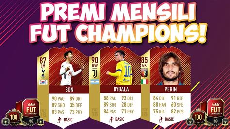 Un Mese Buttato Pack Opening Premi Mensili FUT Champions Weekend