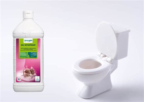 Gel WC Ecologique Aux Enzymes Flacon 1 L SAINLEAU