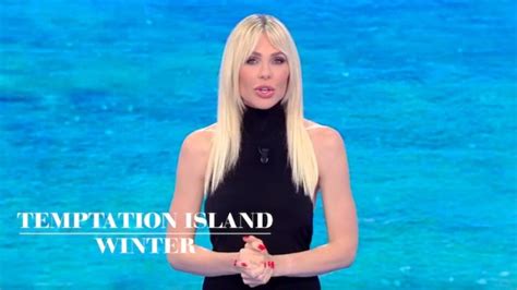 Ilary Blasi Condurr Temptation Island Winter Rumor