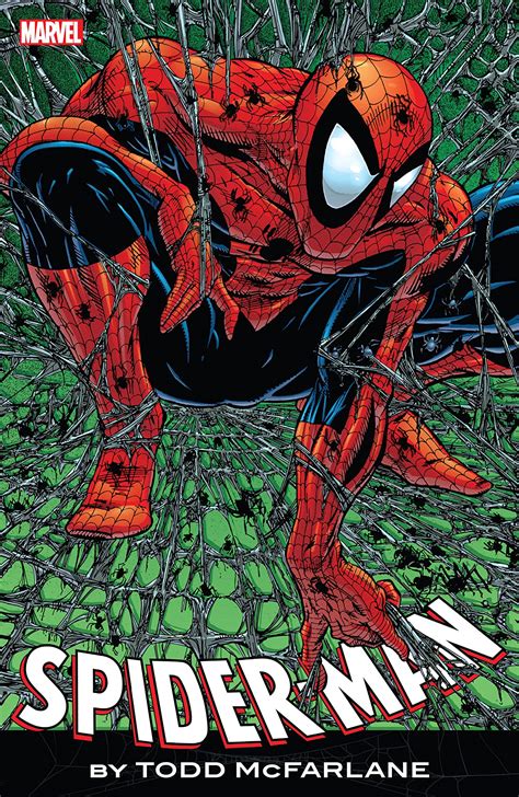 Spider Man By Todd Mcfarlane The Complete Collection Trade Paperback