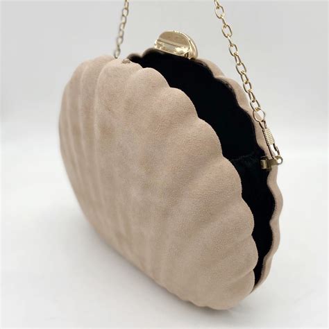 Clutch Antelina Concha Nude Lito Lola 01 Lito Lola