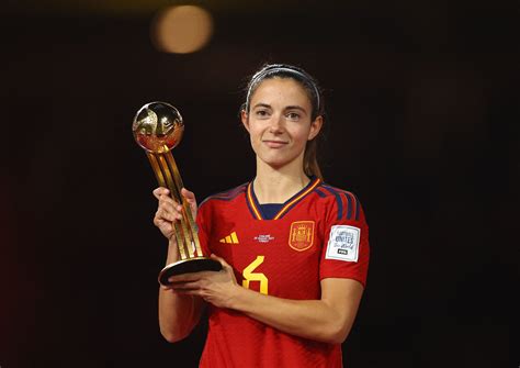 Aitana Bonmatí MVP del Mundial y gran favorita para ganar el Balón de