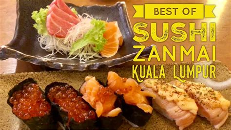 Best Of Sushi Zanmai 1 Utama Kuala Lumpur Malaysia Youtube