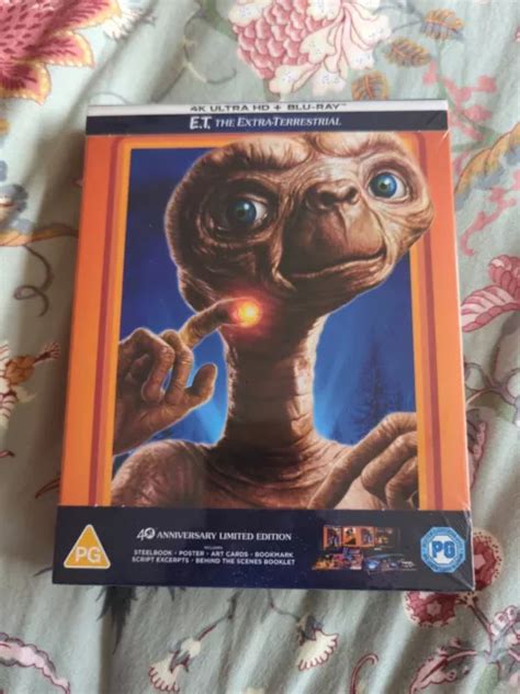 Et The Extra Terrestrial 40th Anniversary Edition 4k Blu Ray