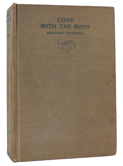 Gone With The Wind Margaret Mitchell First Edition Seventh Printing