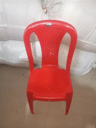 Prima Red Armless Plastic Chair At Rs Piece In Chennai Id