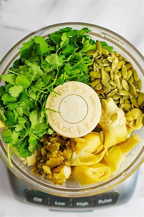 Cilantro Jalapeno Hummus Easy Ready In 5 Minutes Bites Of Wellness