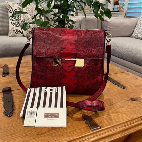 Henri Bendel Bags Henri Bendel Nwot The Whitney Lizard