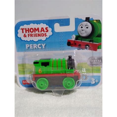 Jual Thomas Friends Track Master Percy Push Along Indonesia