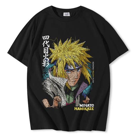 Jual Tshirt Namikaze Minato Scribble Art Bundling Pack Anime Manga