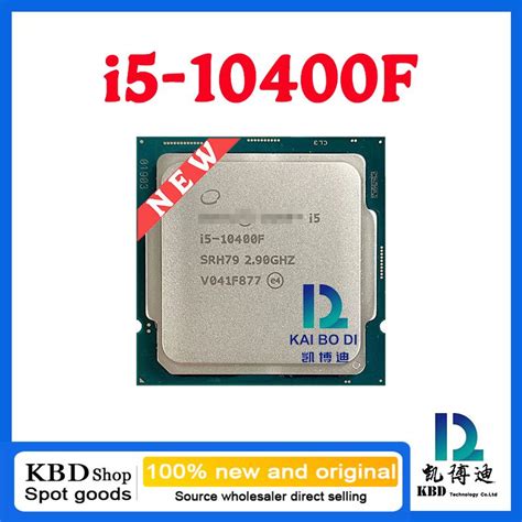 Стопроцентно оригинальный чип i5 10400F - купить с доставкой по ...