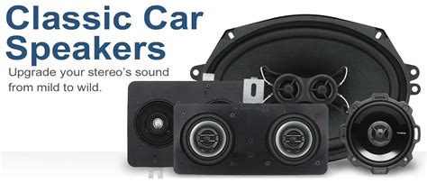 Classic Car Speakers Speakers For Classic Cars Classic Car Stereos