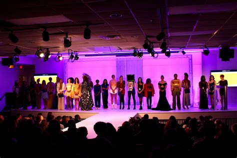 Rockwell Hall Auditorium Filled For Annual Fashion Show A Magazine