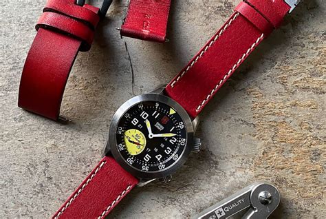 Meet The Watch Victorinox Swiss Army Lancer 100 Watch Hunter Watch