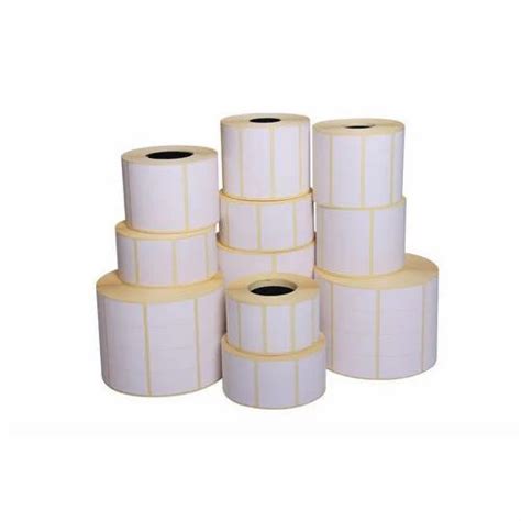 Thermal Label Sticker Roll At Rs Roll Thermal Printer Paper In