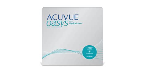 Order Acuvue Oasys 1 Day Pack 90 Clear Contact Lenses With Hydraluxe Magrabi United Arab Emirates