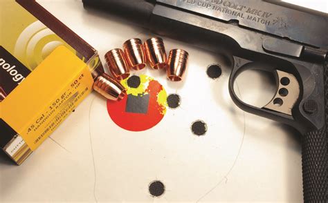 Cutting Edge Handgun Bullets | Load Data Article