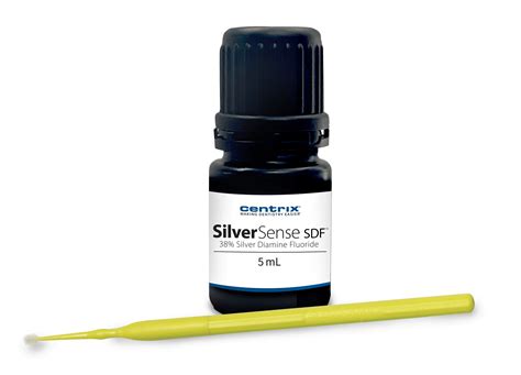 Centrix releases the SilverSense SDF, 38% Silver Diamine Fluoride