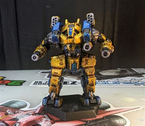 Painted My Crockett This Morning Rbattletech
