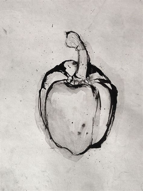 Sale Pen And Ink Still Life Drawing In Stock