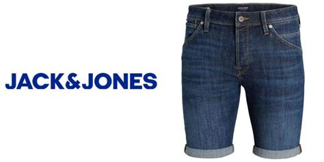 Chollo Flash Pantalones Cortos Jack Jones Jjirick Para Hombre Por