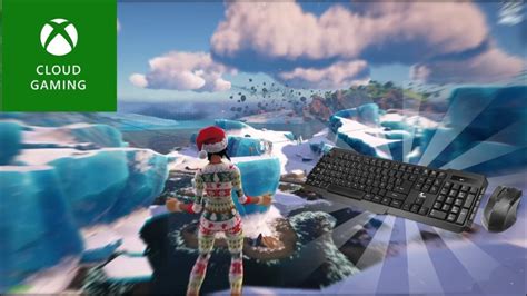 Gameplay De Fortnite Teclado E Mouse No Xcloud Xbox Cloud Gaming