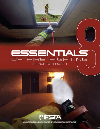 Essentials Of Fire Fighting 8th Edition Firefighter 1 Ifsta