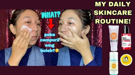 My Daily Skincare Routine Acne And Oily Skin Youtube